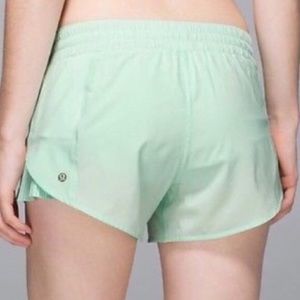 Lululemon Pleat to Street shorts